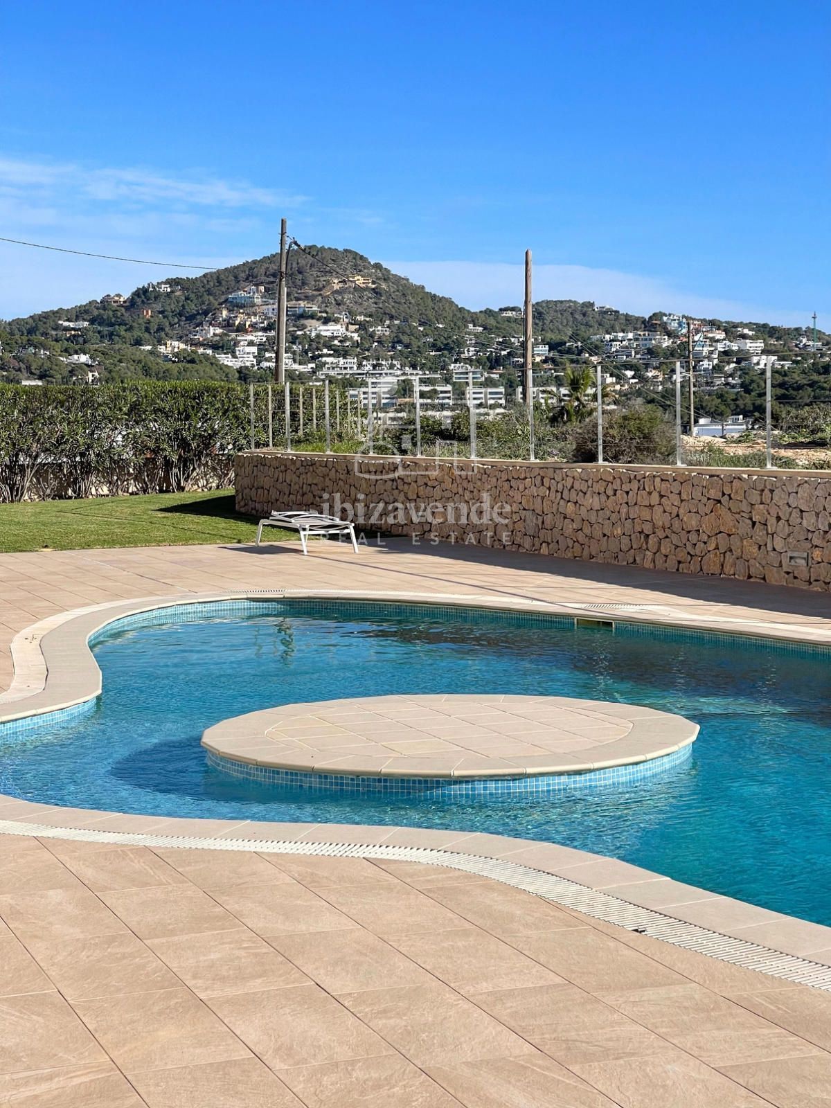 Piscina de Casa adosada en venta en Eivissa con Calefacción, Terraza y Piscina