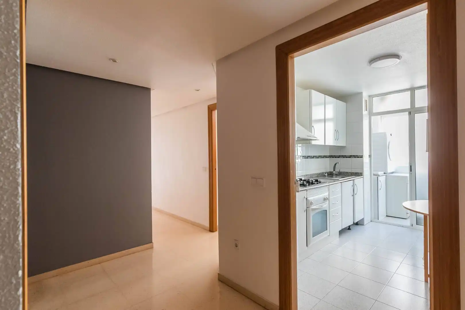 Cocina de Piso de alquiler en Murcia