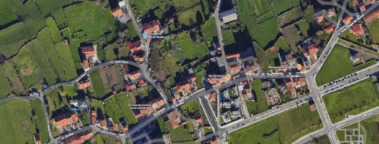 Vista exterior de Piso en venta en Santander