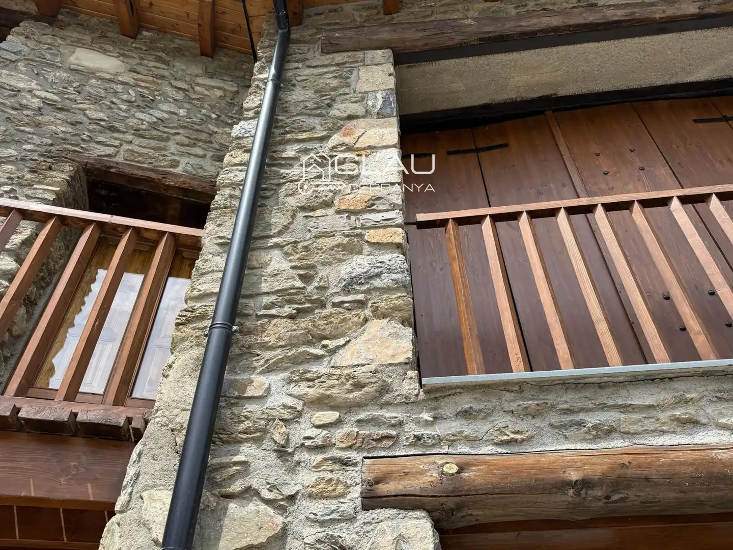 Exterior view of Houses for rent in Fontanals de Cerdanya  with Heating, Parquet flooring and Storage room