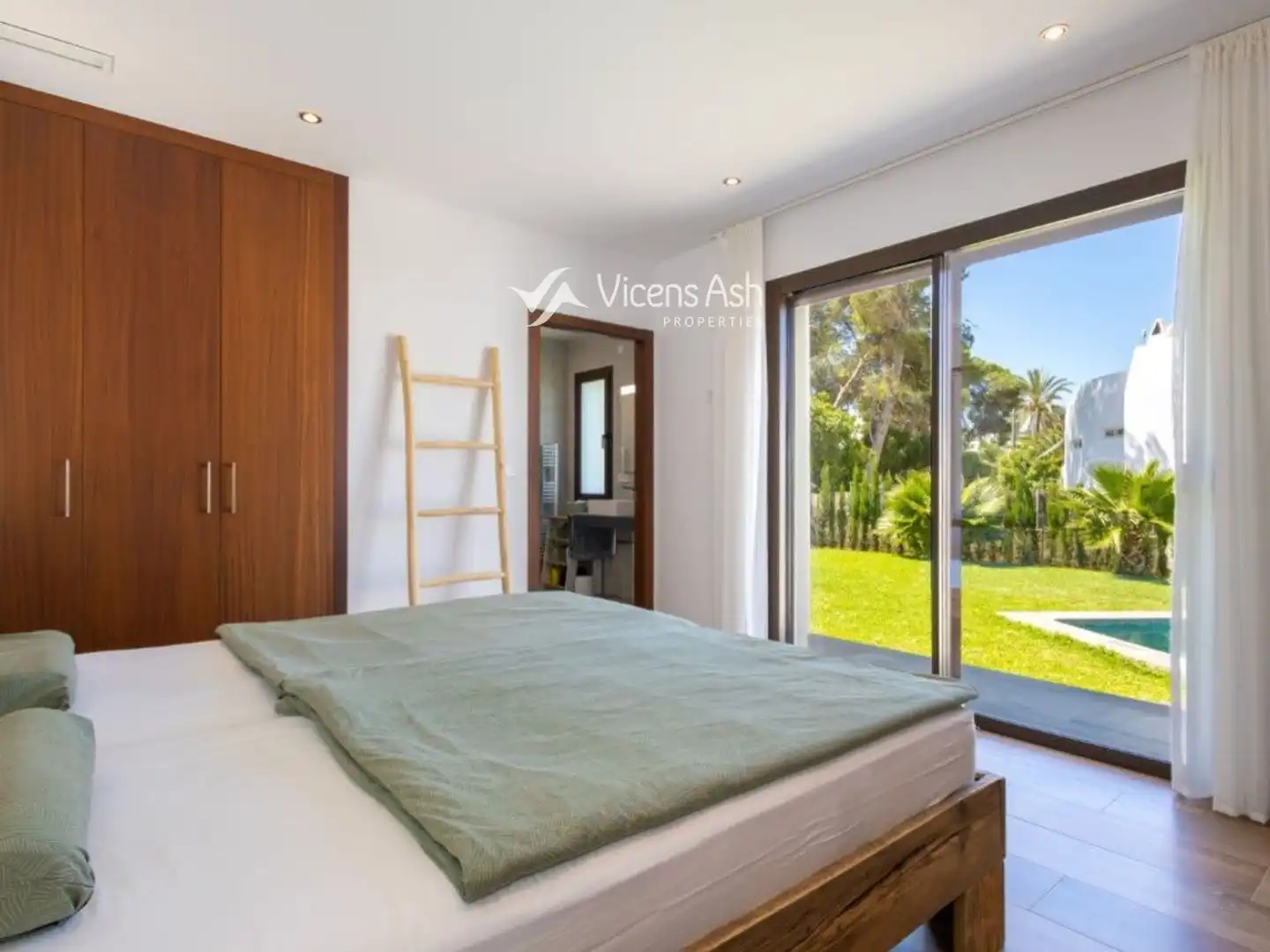 Bedroom of Houses for sale in Jávea / Xàbia  with Air Conditioner, Heating and Terrace