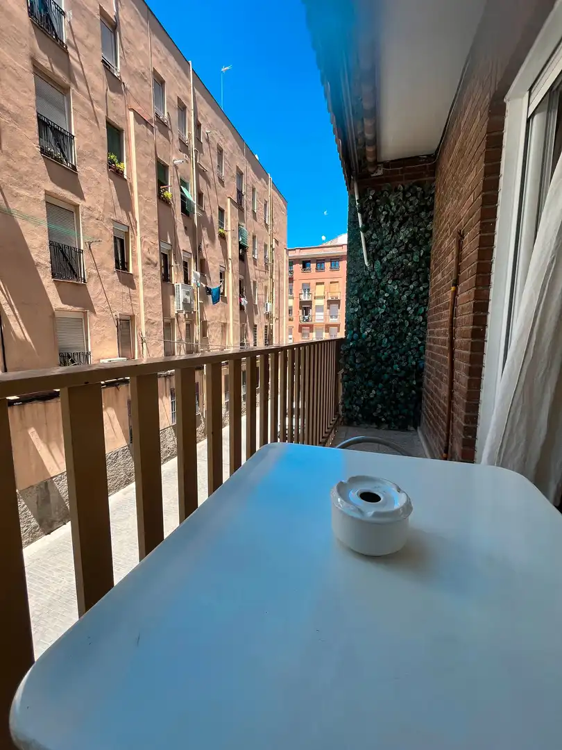 Terraza de Piso de alquiler en Madrid con Aire acondicionado, Terraza y Amueblado