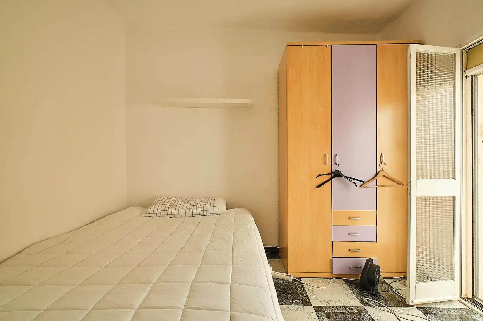 Bedroom of Flat for sale in Cádiz  with Storage room and Balcony