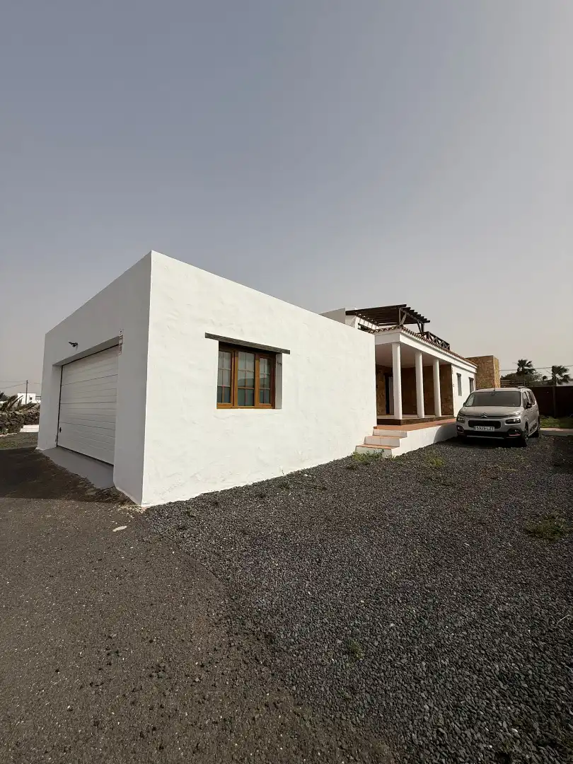 Exterior view of Houses for sale in La Oliva  with Private garden, Terrace and Storage room