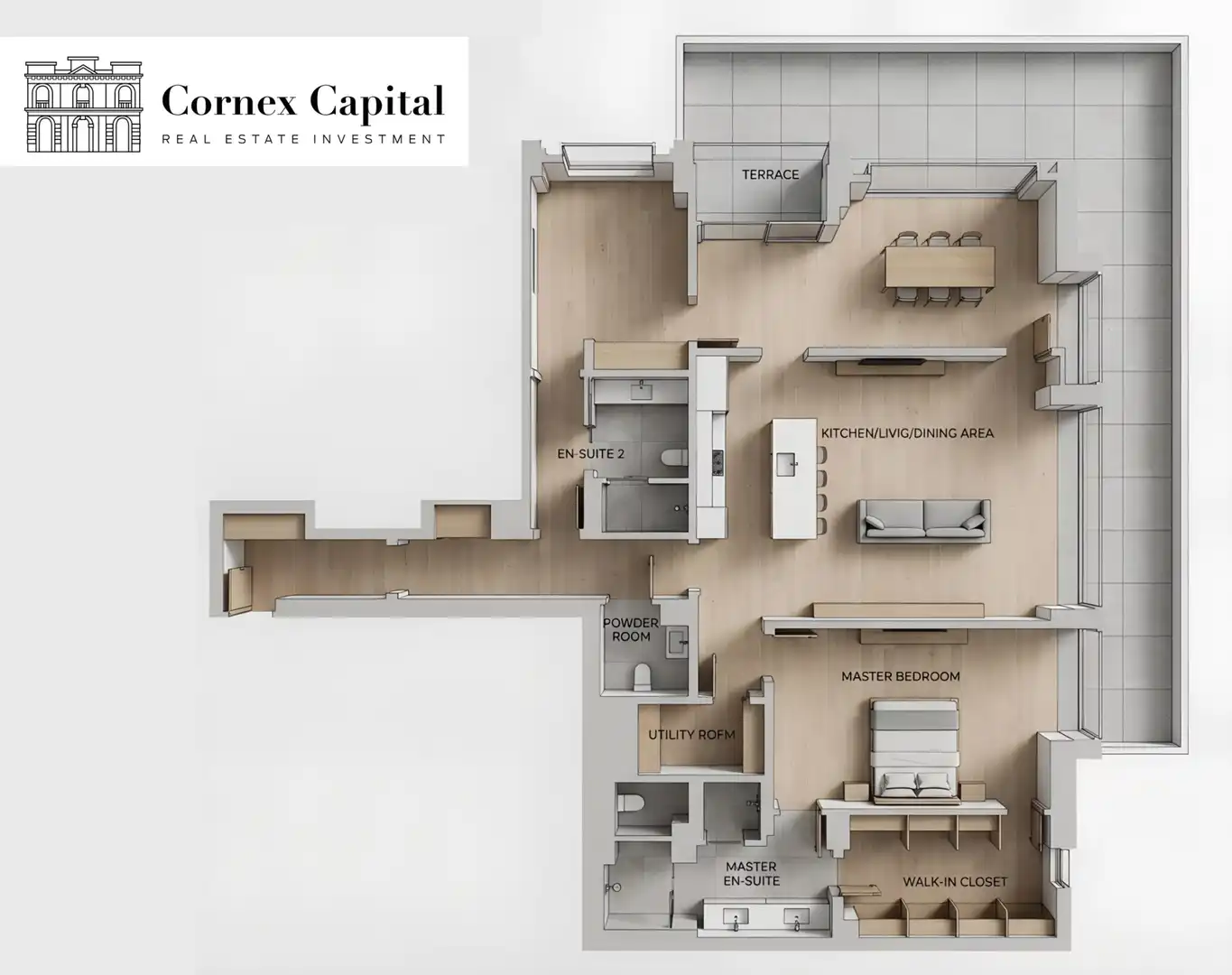 Wohnung mit Pool zum Verkauf in GRACIA, imagen 63