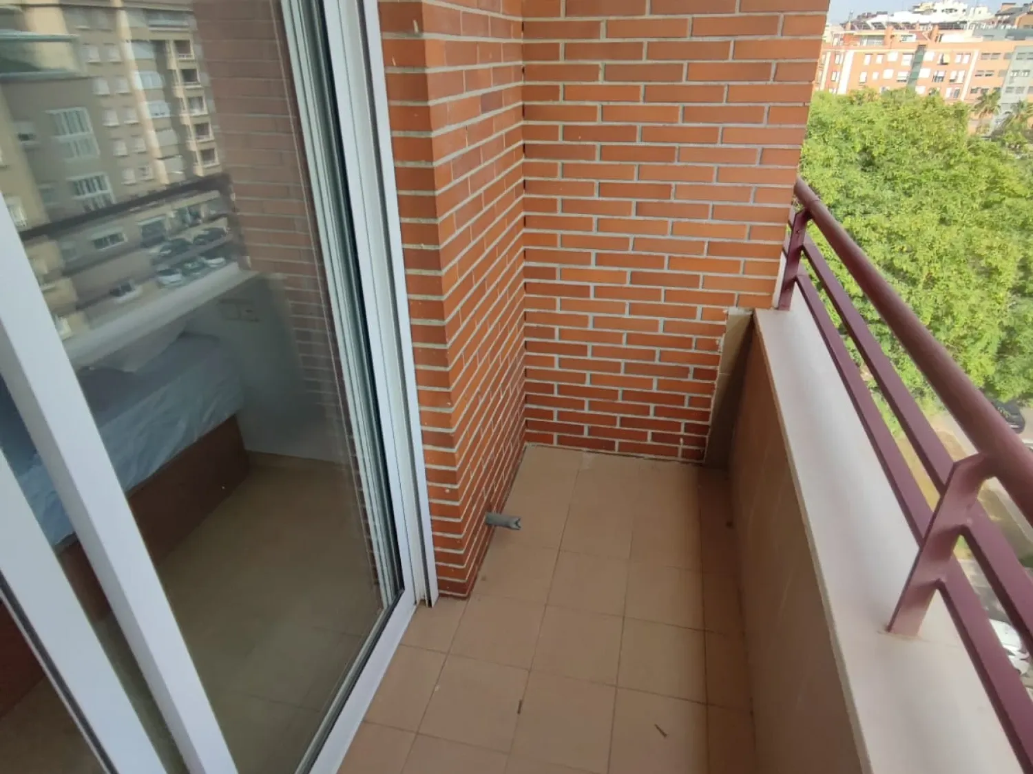 Terrassa de Apartament de lloguer en  Murcia Capital amb Aire condicionat, Calefacció i Terrassa