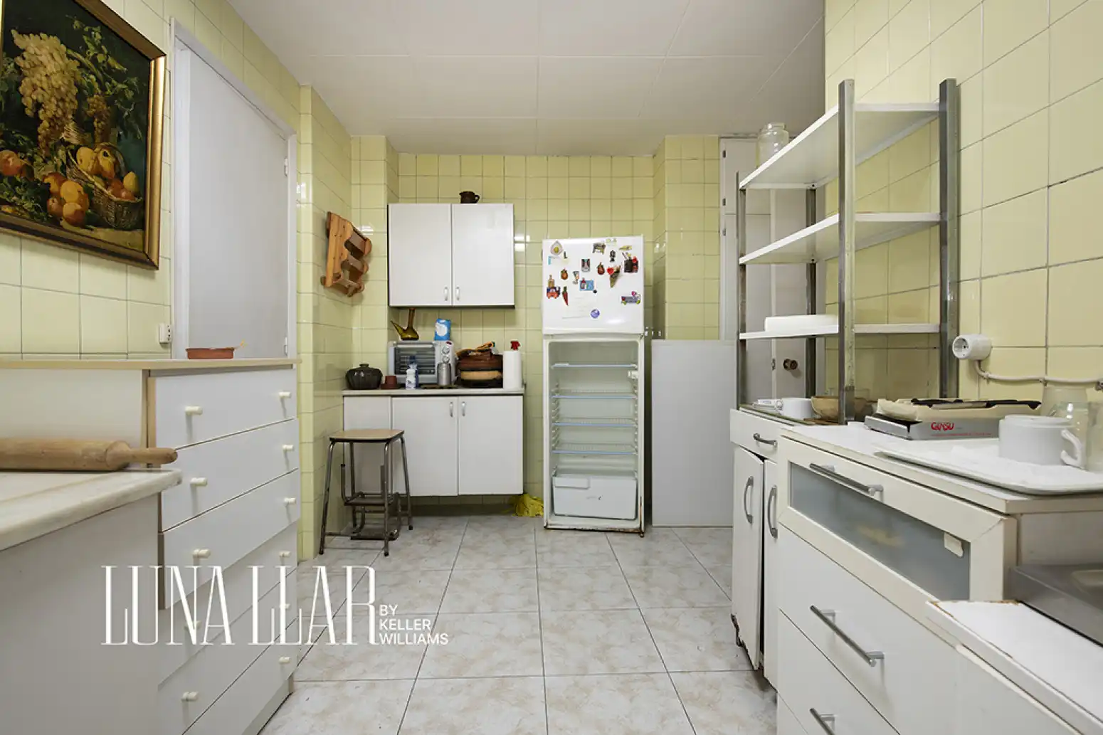 Cocina de Piso en venta en Barcelona
