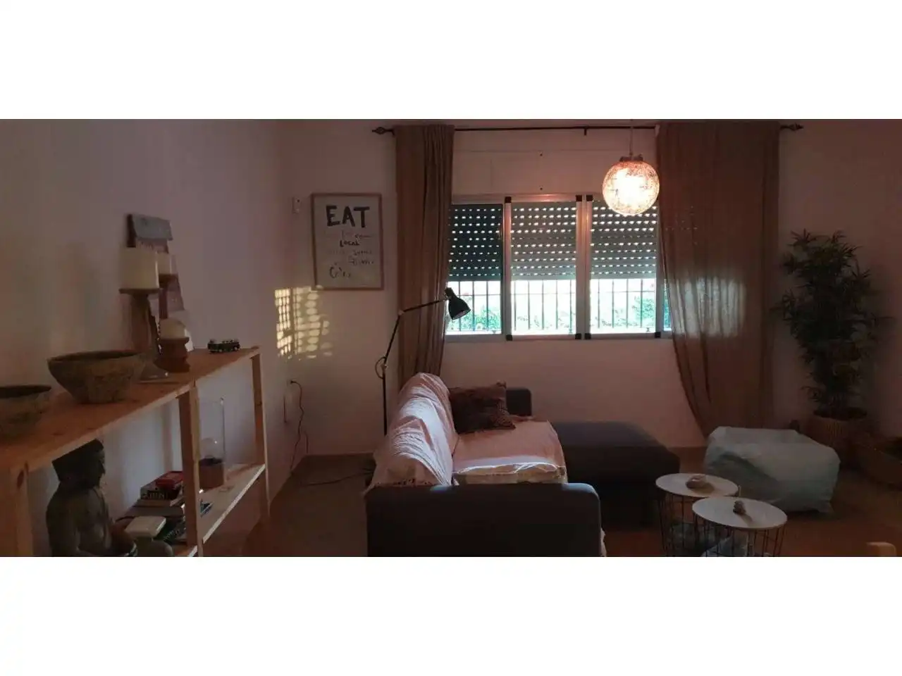 Sala d'estar de Casa o xalet de lloguer en Chipiona amb Aire condicionat, Calefacció i Terrassa