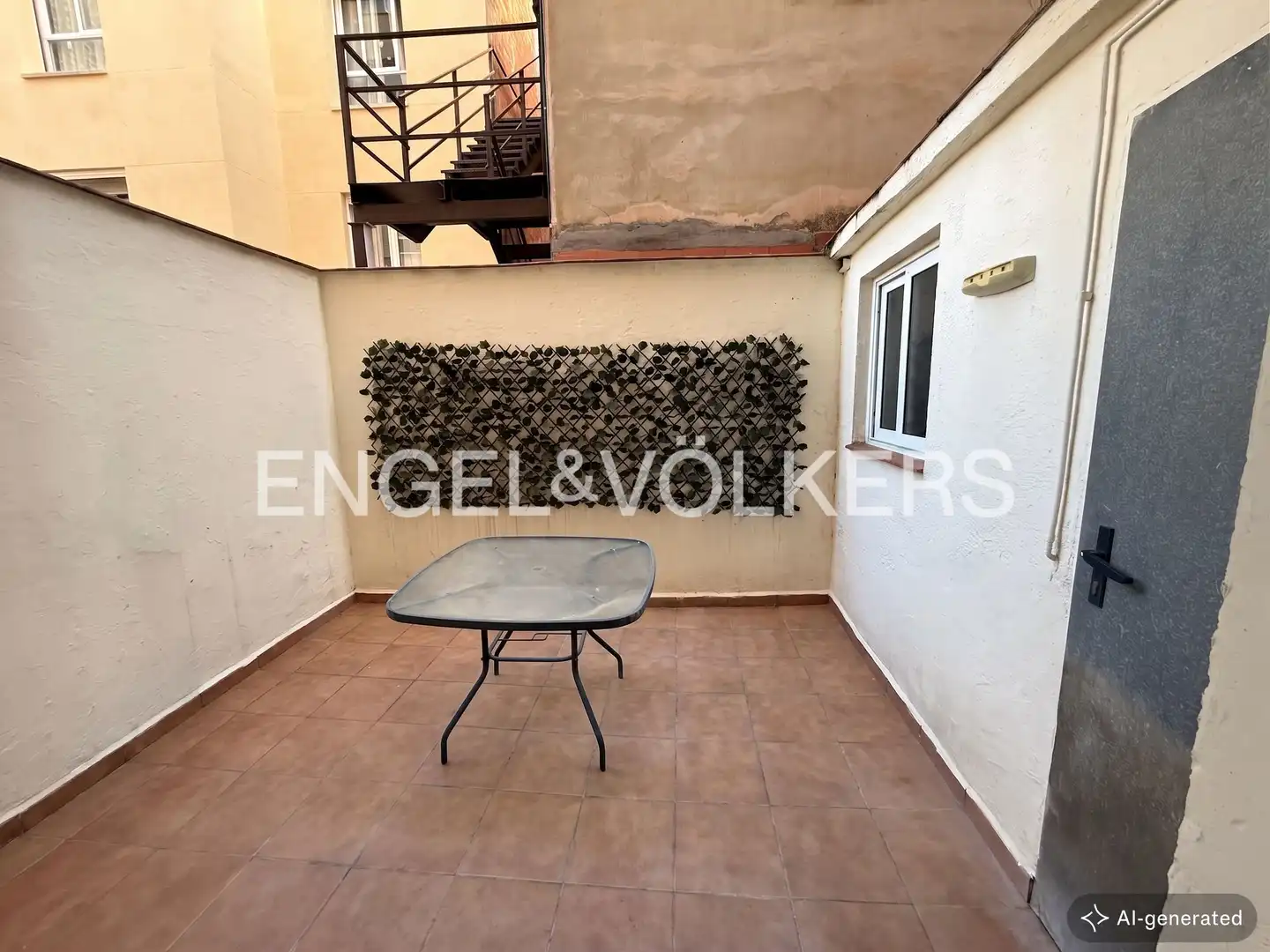 Balcony of Flat for sale in Barcelona  with Air Conditioner, Heating and Terrace