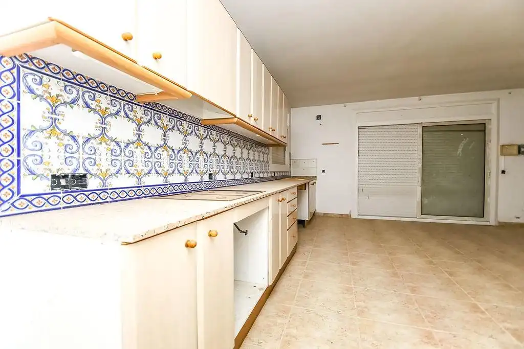 Cocina de Casa o chalet en venta en Altafulla con Jardín privado, Terraza y Piscina