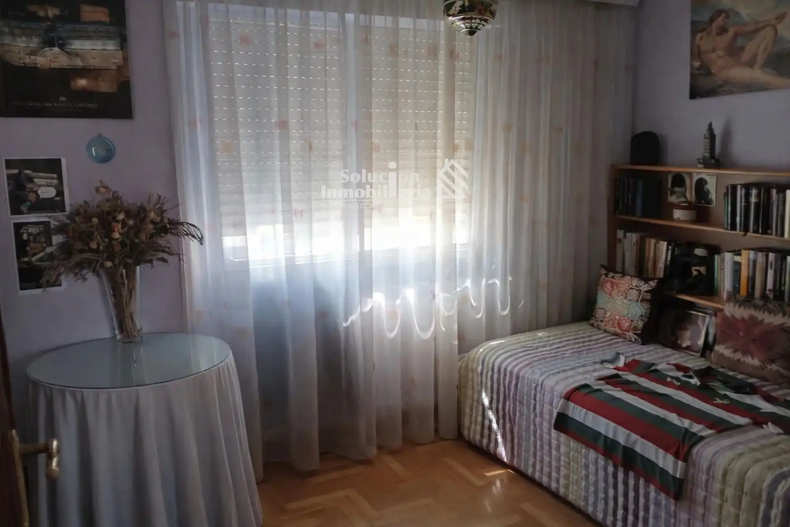 Attic for rent in Garrido Norte
