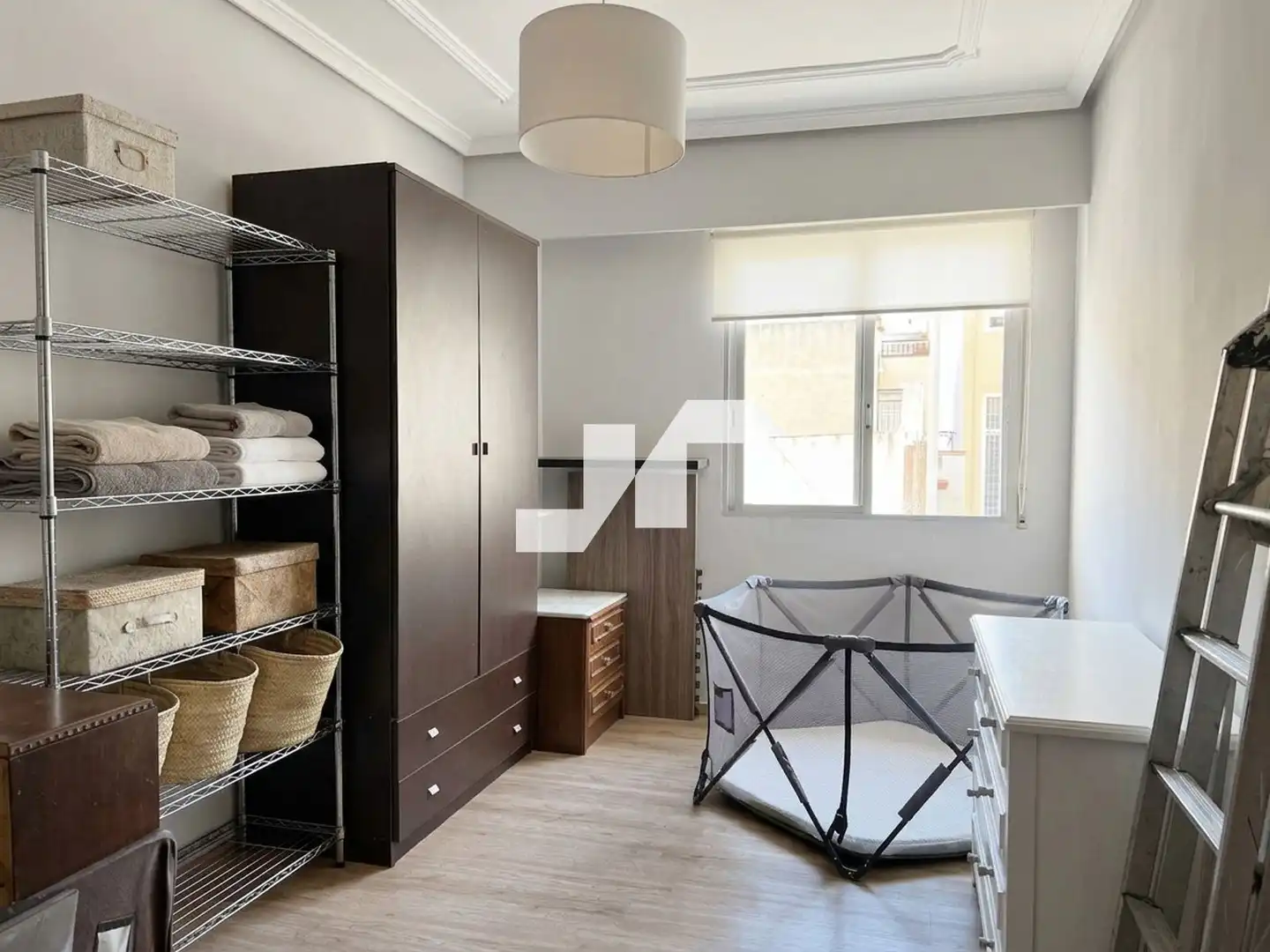 Bedroom of Flat for sale in Burriana / Borriana  with Air Conditioner, Terrace and Storage room
