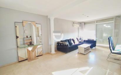 Exterior view of Flat for sale in Gandia  with Air Conditioner and Balcony