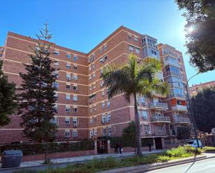 Exterior view of Flat for sale in Málaga Capital  with Air Conditioner, Heating and Terrace