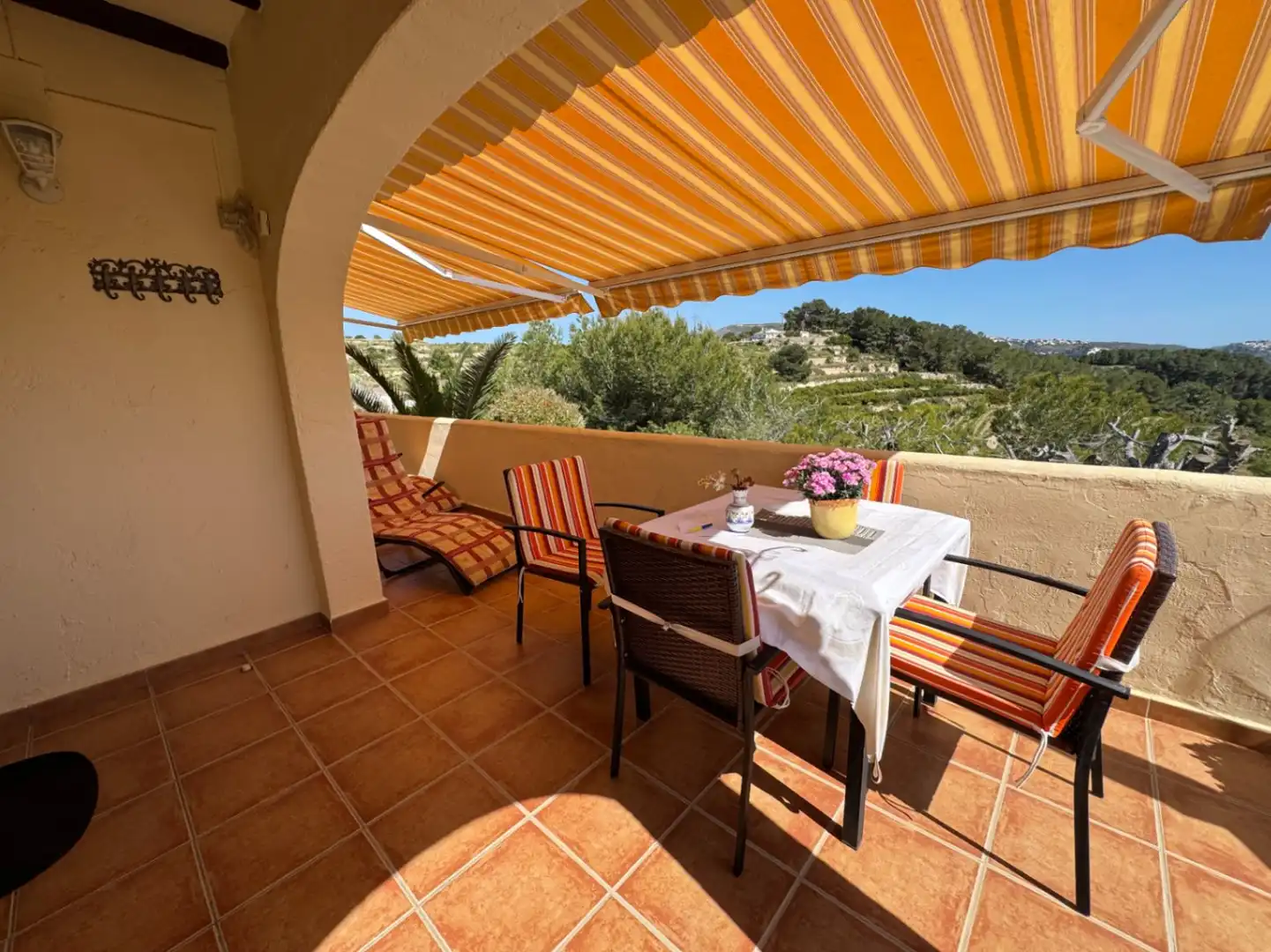 Terrassa de Apartament en venda en Teulada amb Aire condicionat, Calefacció i Terrassa
