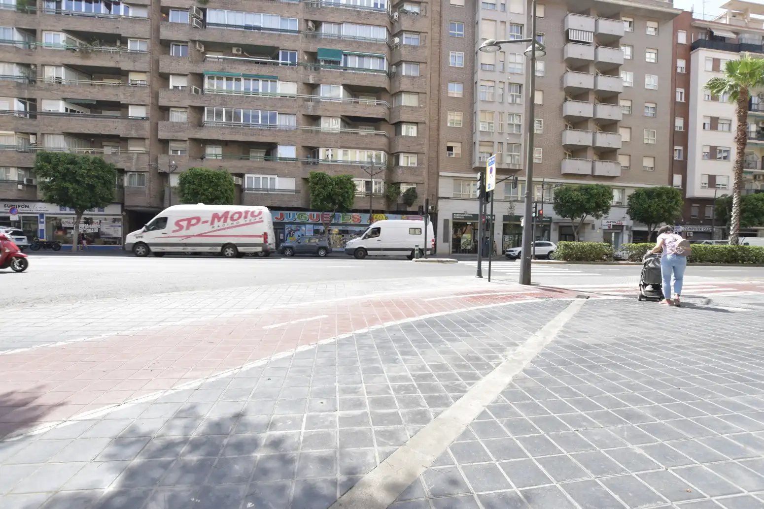 Piso de alquiler en Valencia - Avenida Peris y Valero, Russafa