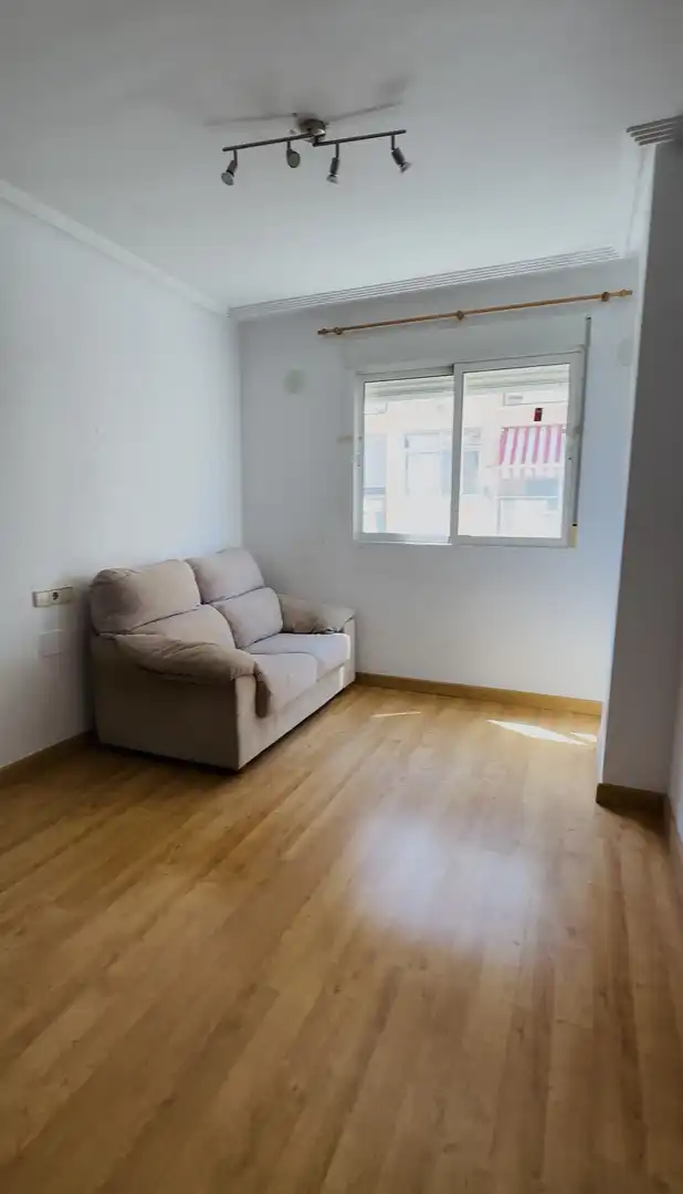 Sala d'estar de Pis en venda en Murcia amb Aire condicionat, Traster i Balcó