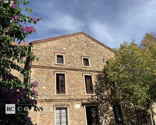 Exterior view of Country house for sale in Osor  with Air Conditioner and Terrace