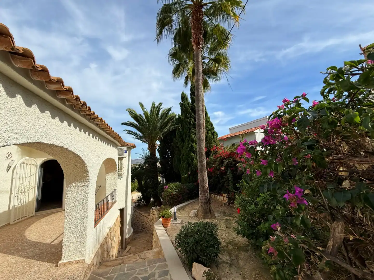 Jardí de Casa o xalet en venda en Calpe / Calp amb Aire condicionat, Calefacció i Jardí privat