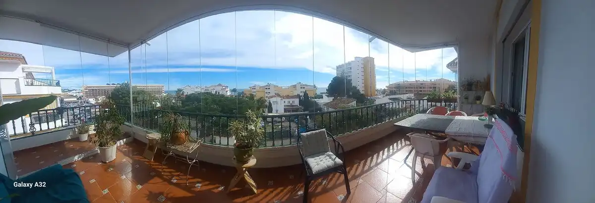 Terrassa de Apartament en venda en Mijas amb Aire condicionat, Calefacció i Terrassa