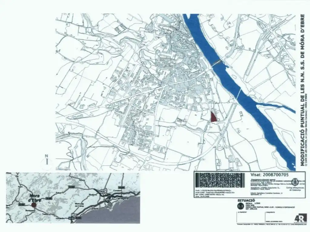 Terreno residenziale in vendita a Móra d'Ebre, imagen 2