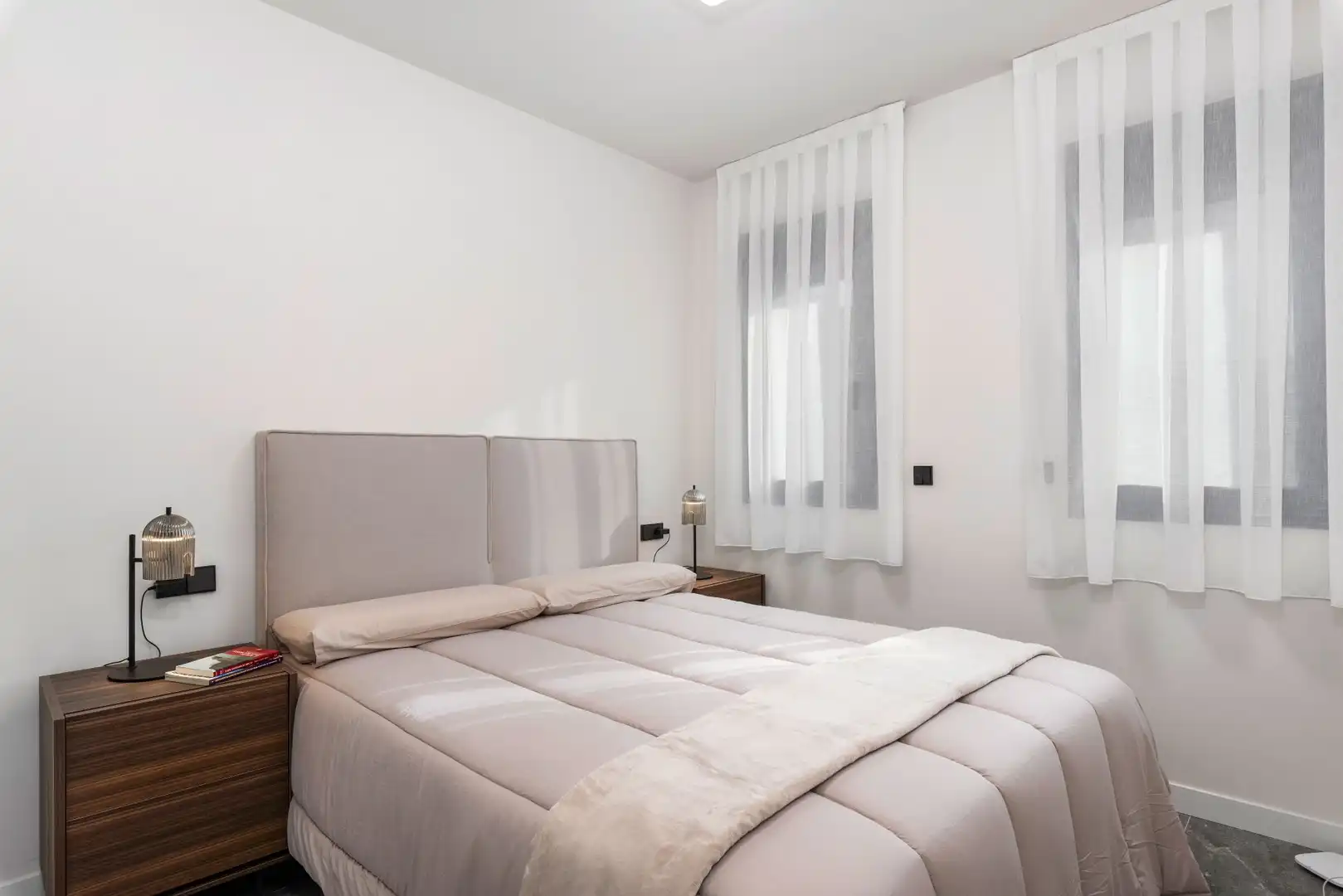 Bedroom of Houses for sale in Pilar de la Horadada  with Air Conditioner and Community pool