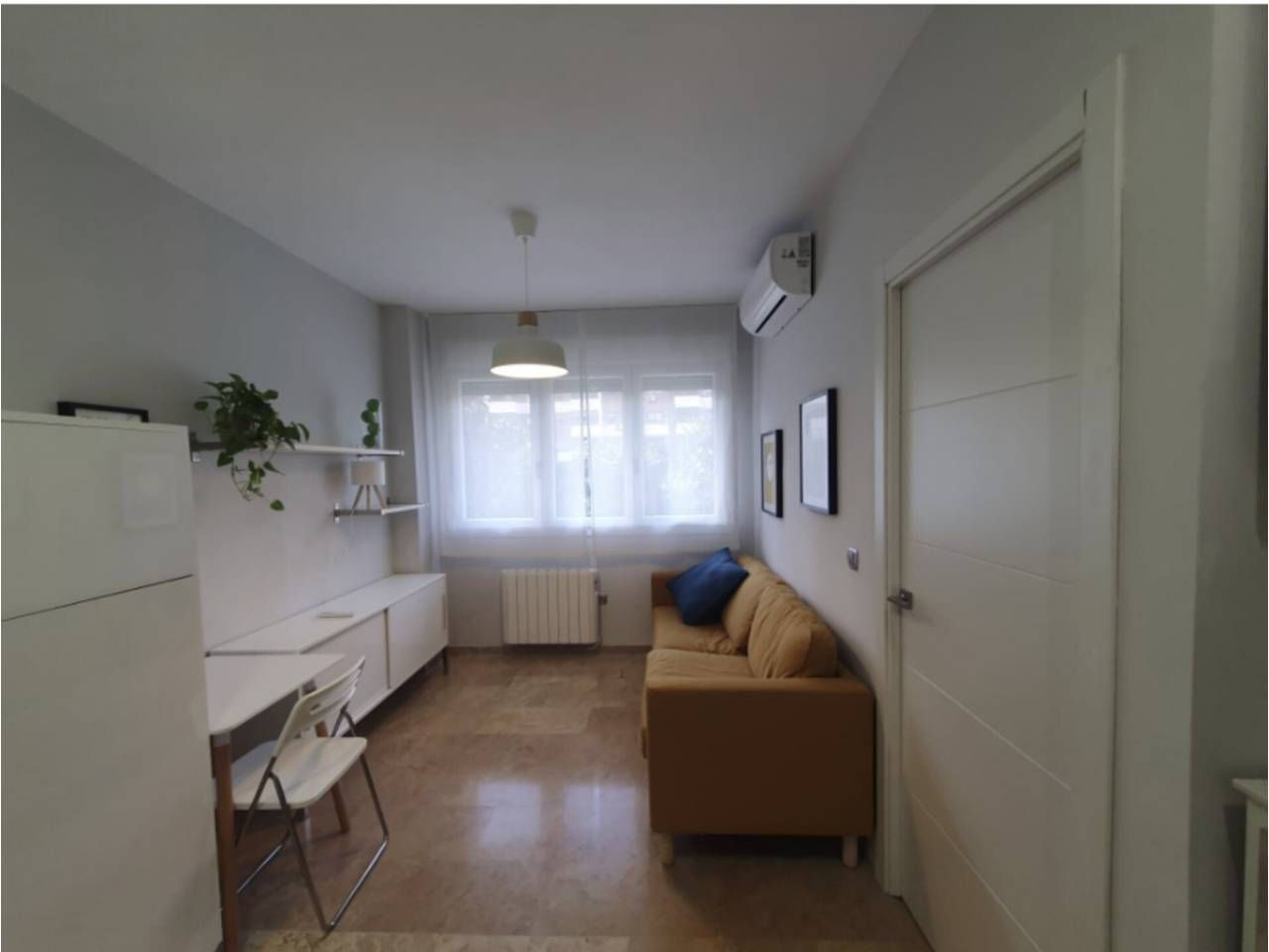 Sala de estar de Piso de alquiler en Badajoz Capital con Amueblado