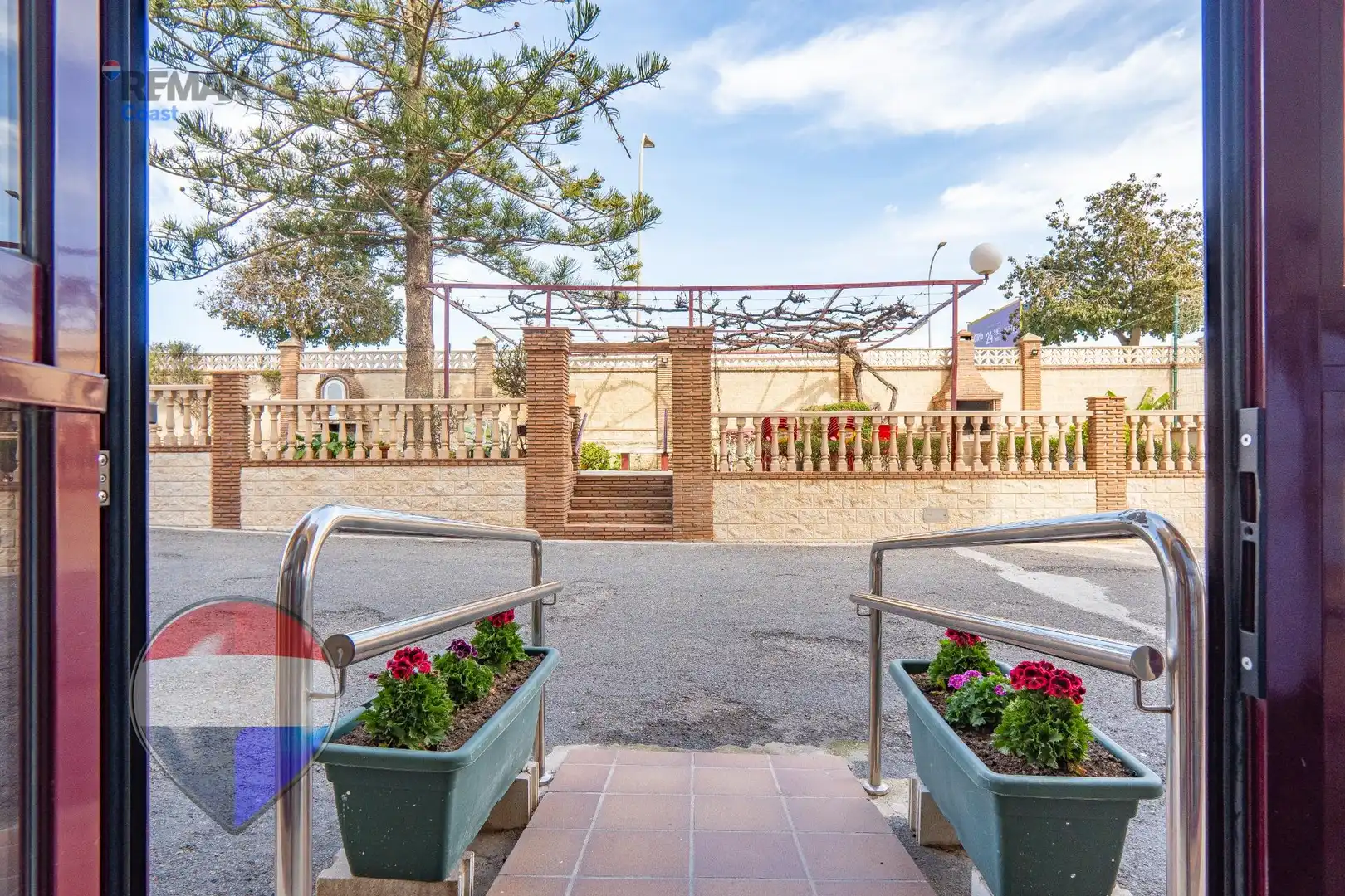 Terrasse von Wohnung zum Verkauf in Rincón de la Victoria mit Privatgarten, Terrasse und Gemeinschaftspool