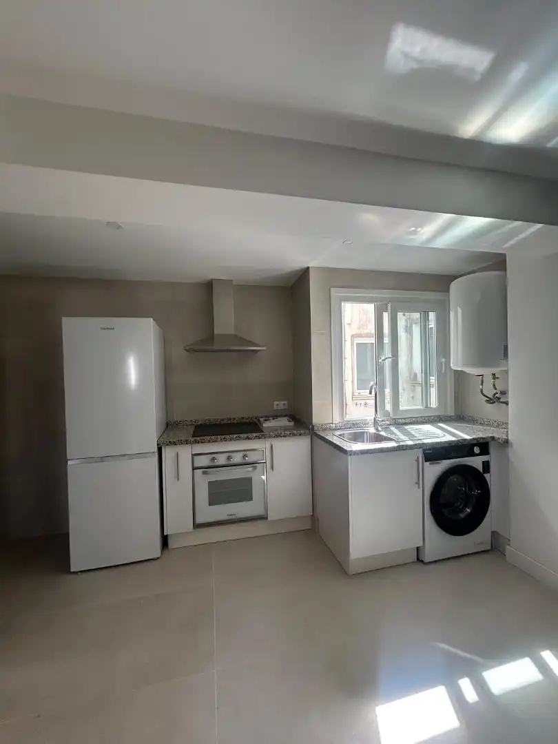 Kitchen of Flat for rent in Málaga  with Air Conditioner, Furnished and Pets allowed