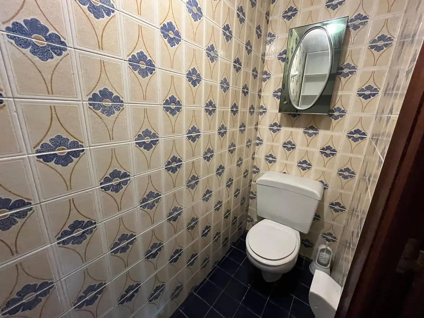 Baño de Apartamento en venta en Gandia con Terraza, Amueblado y Piscina comunitaria
