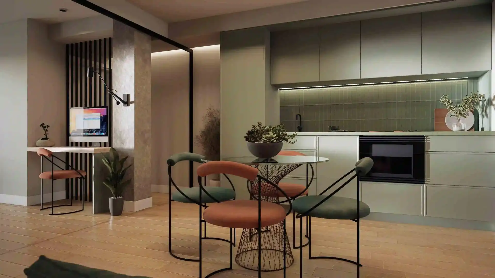 Comedor de Piso en venta en  Logroño con Trastero