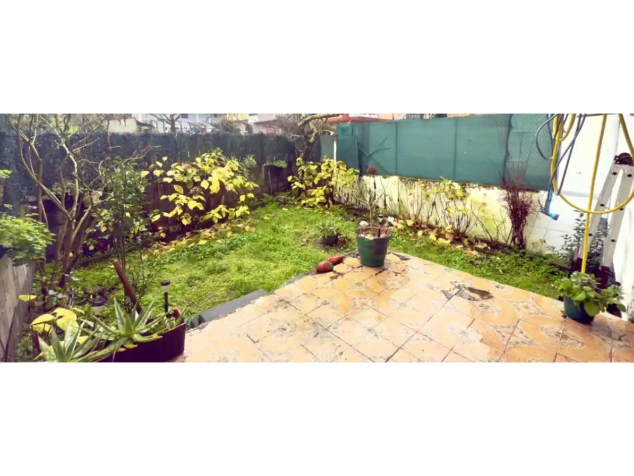 Garden of Flat for sale in Ourense Capital   with Heating, Private garden and Parquet flooring