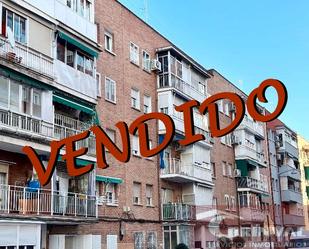 Exterior view of Flat for sale in Alcorcón  with Terrace, Storage room and Furnished