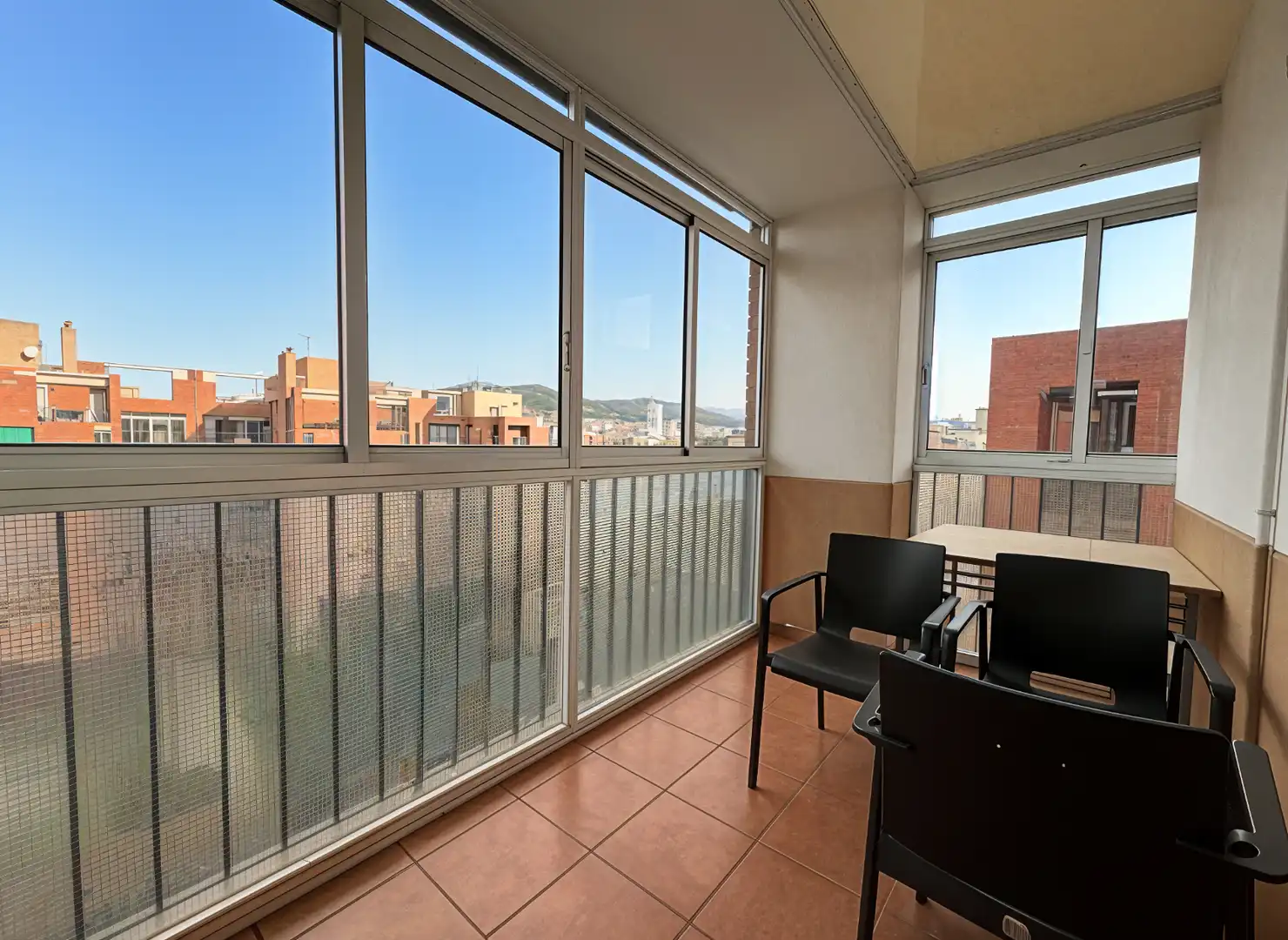 Terrasse von Dachboden zum Verkauf in Barcelona mit Klimaanlage, Heizung und Terrasse