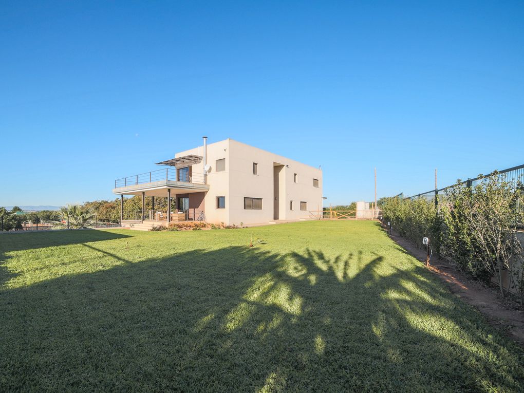 Exterior view of House or chalet for sale in Bétera  with Heating, Private garden and Parquet flooring
