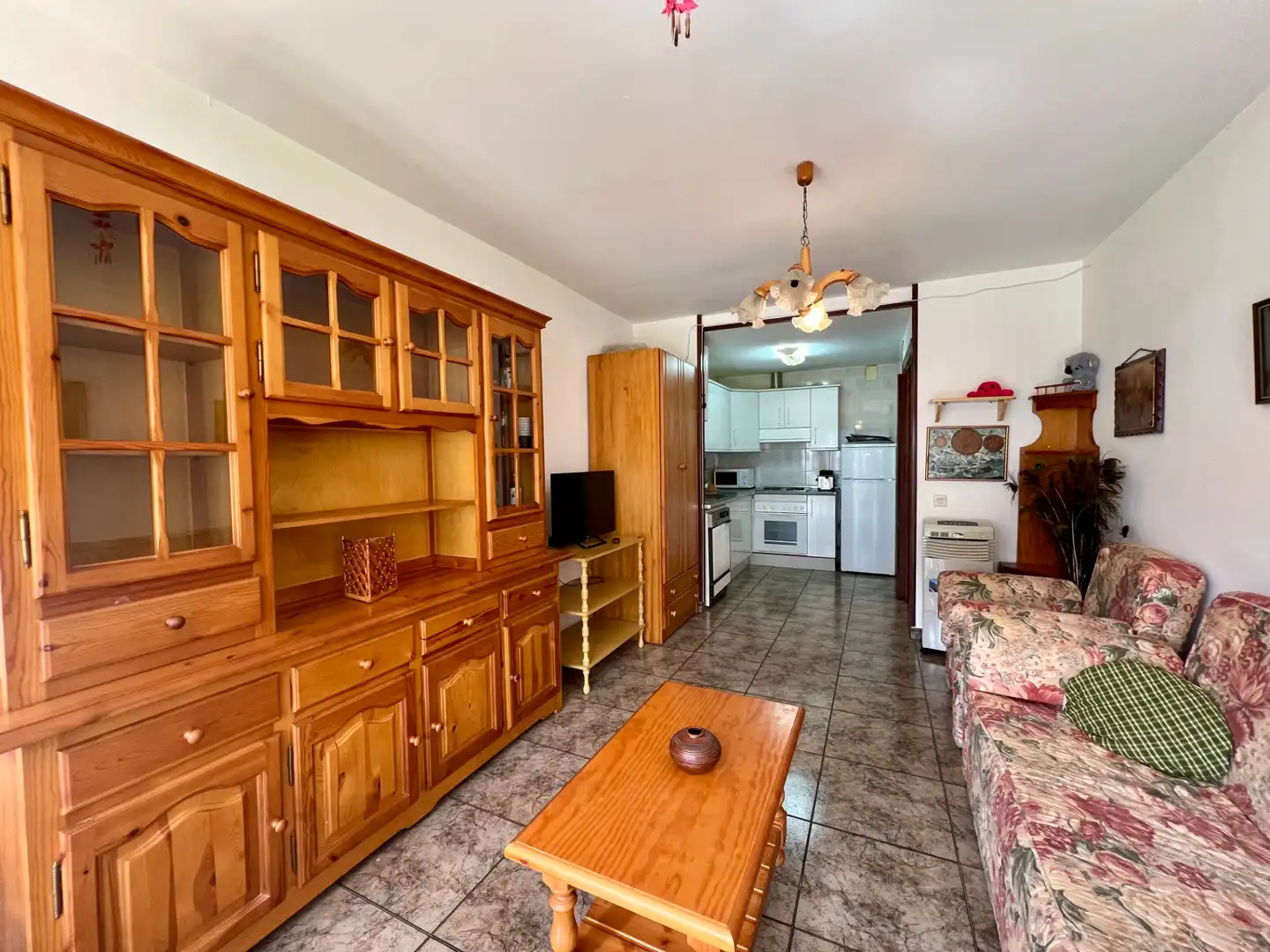 Sala de estar de Apartamento en venta en Fiscal con Calefacción, Terraza y Trastero