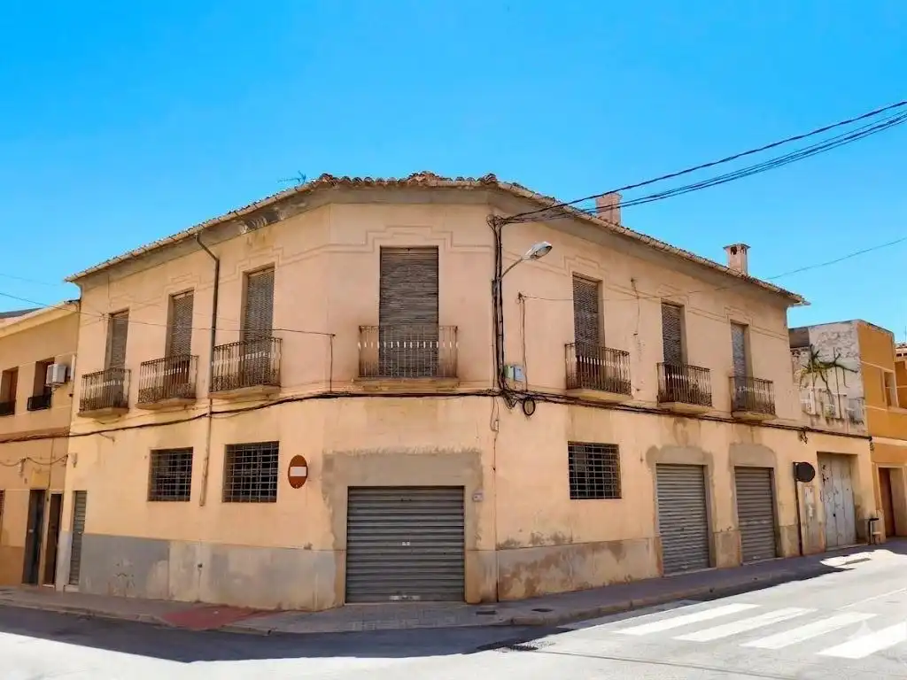 Exterior view of Houses for sale in Novelda  with Terrace