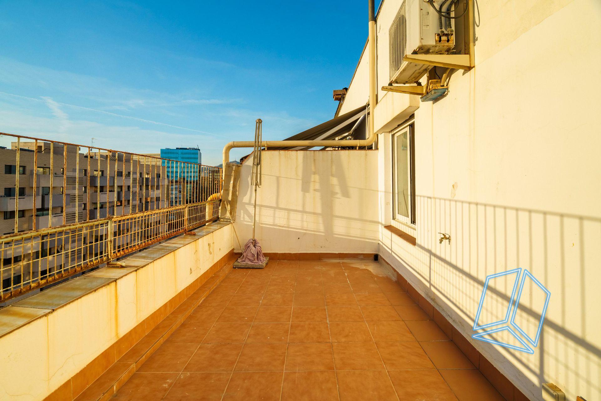 Terrace of Attic for sale in  Barcelona Capital  with Air Conditioner, Heating and Terrace