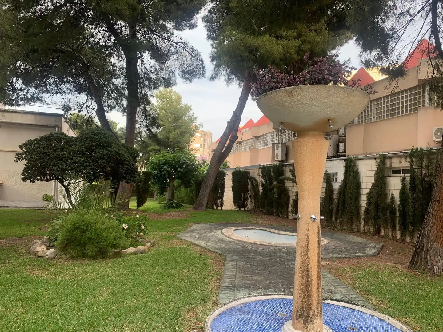 Garten von Wohnung zum Verkauf in Alicante / Alacant mit Klimaanlage, Heizung und Privatgarten