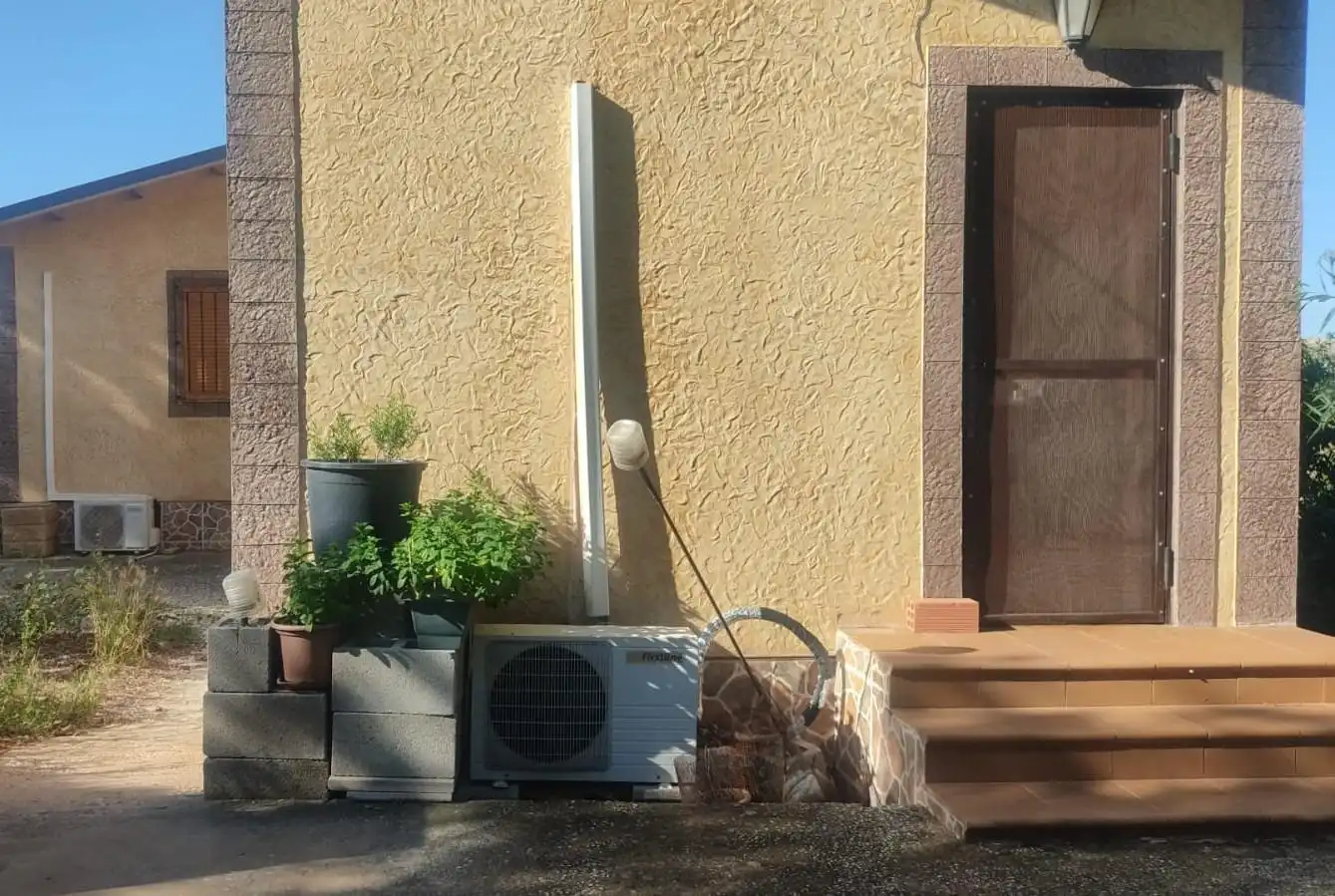 Balcony of Country homes for sale in Agost  with Air Conditioner, Private garden and Storage room