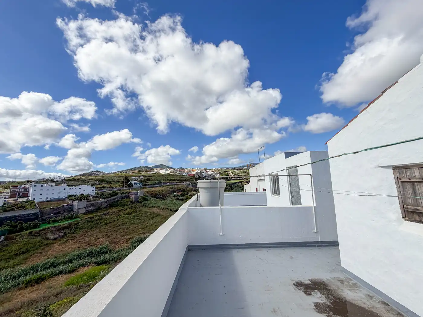 Terraza de Casa o chalet en venta en Moya (Las Palmas) con Jardín privado
