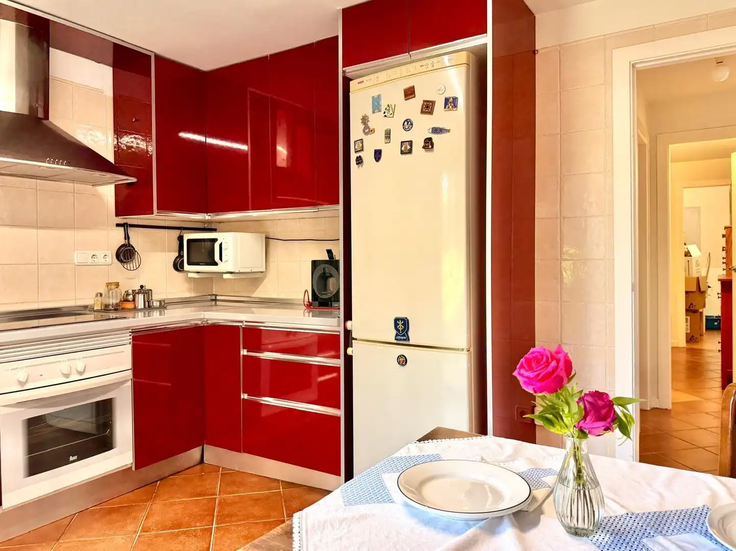 Cocina de Finca rústica en venta en Murcia con Aire acondicionado, Jardín privado y Terraza