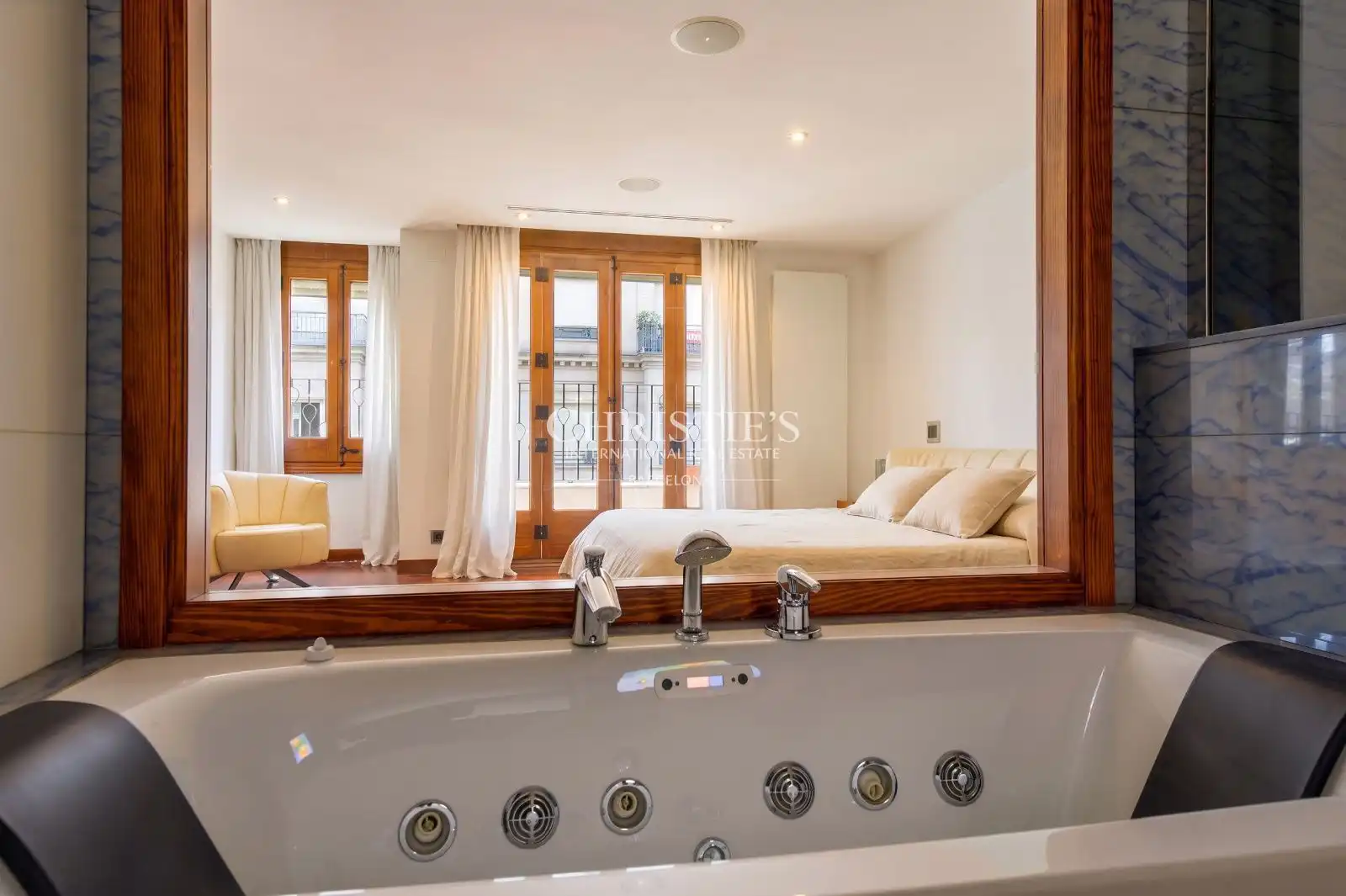 Dormitori de Dúplex en venda en Barcelona amb Aire condicionat i Terrassa