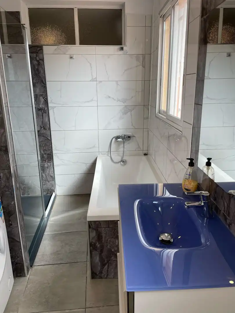 Bany de Casa o xalet en venda en Gandia amb Aire condicionat, Calefacció i Terrassa