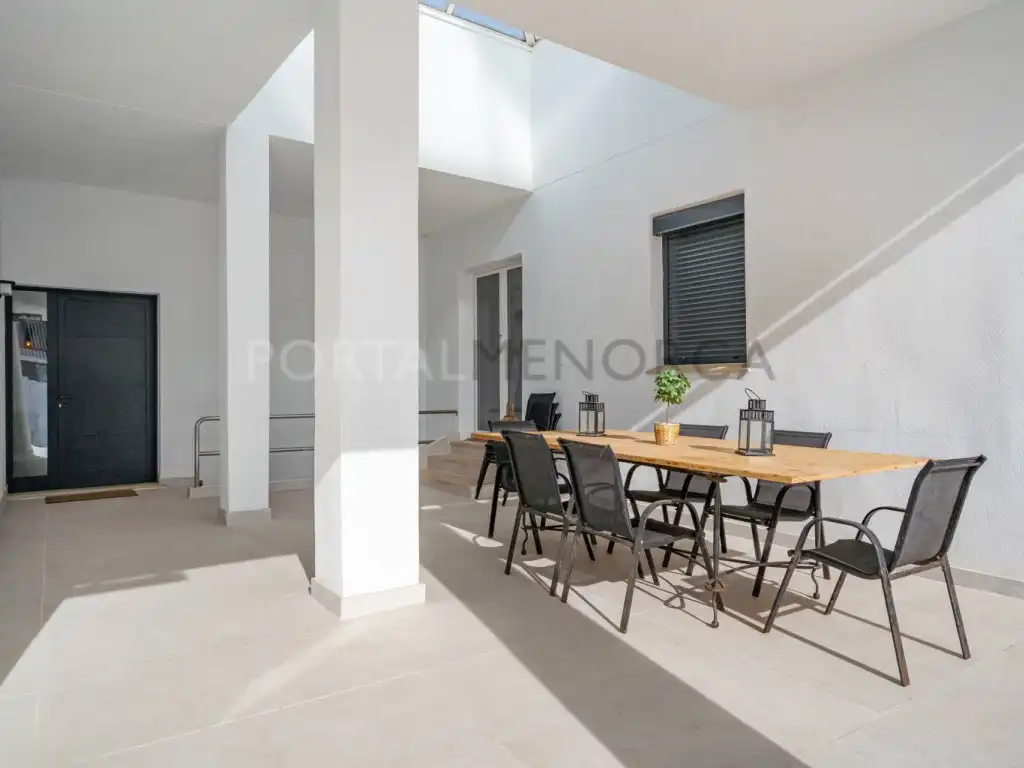 Terrassa de Casa o xalet en venda en Ciutadella de Menorca amb Piscina