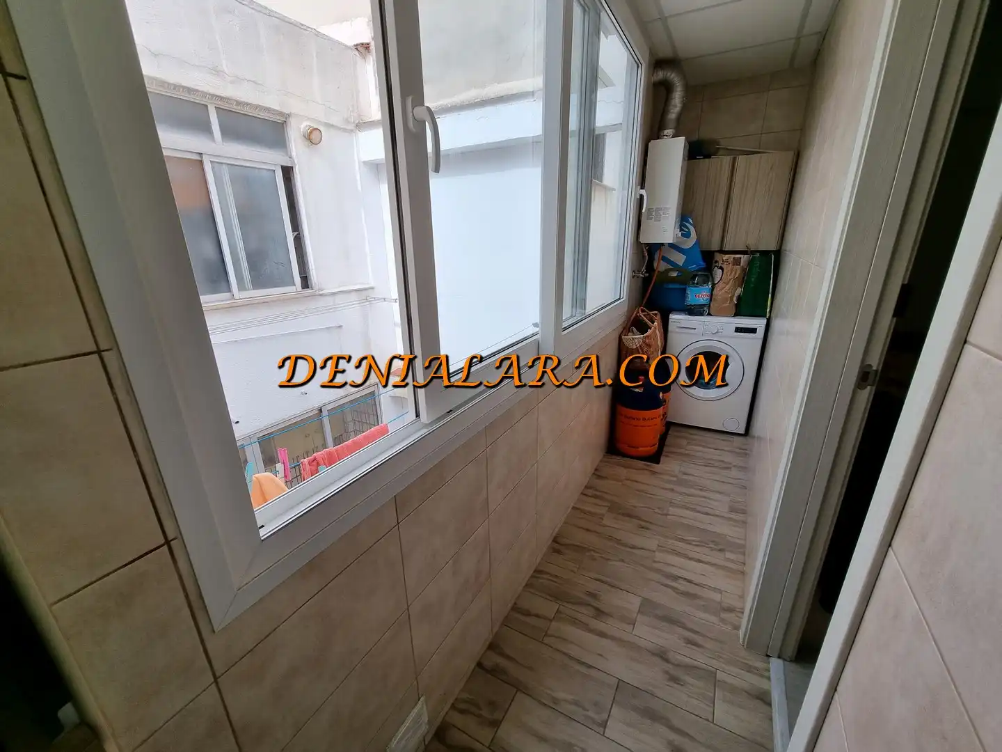 Bedroom of Flat for sale in Dénia  with Air Conditioner, Terrace and Furnished