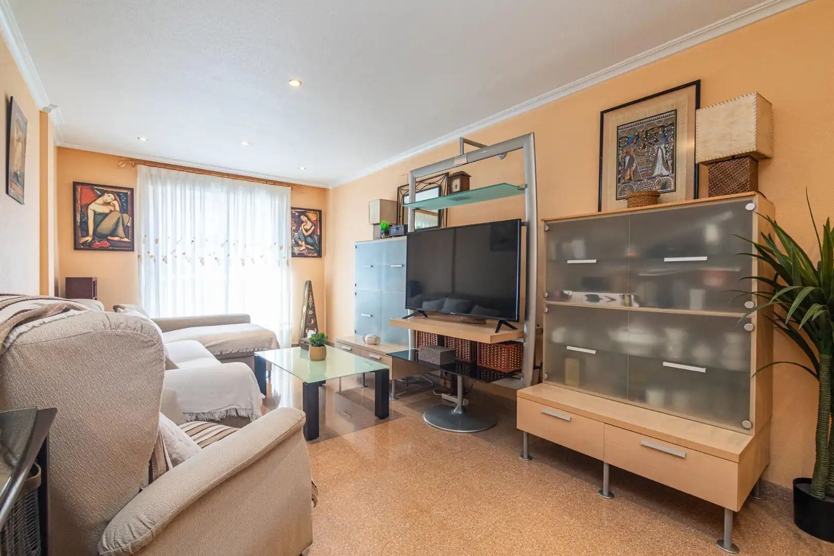 Sala de estar de Piso en venta en Elche / Elx