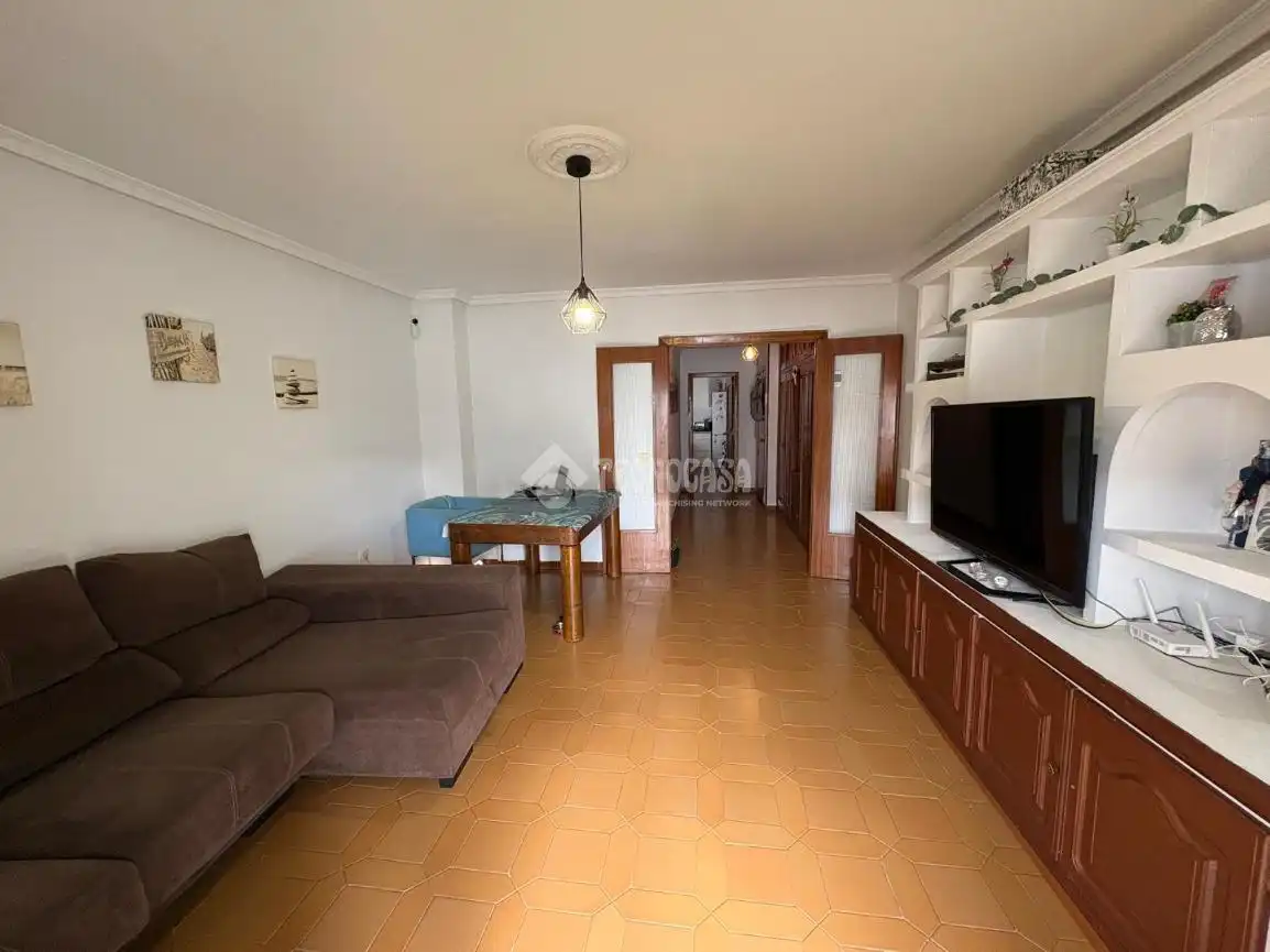 Sala de estar de Piso en venta en San Roque