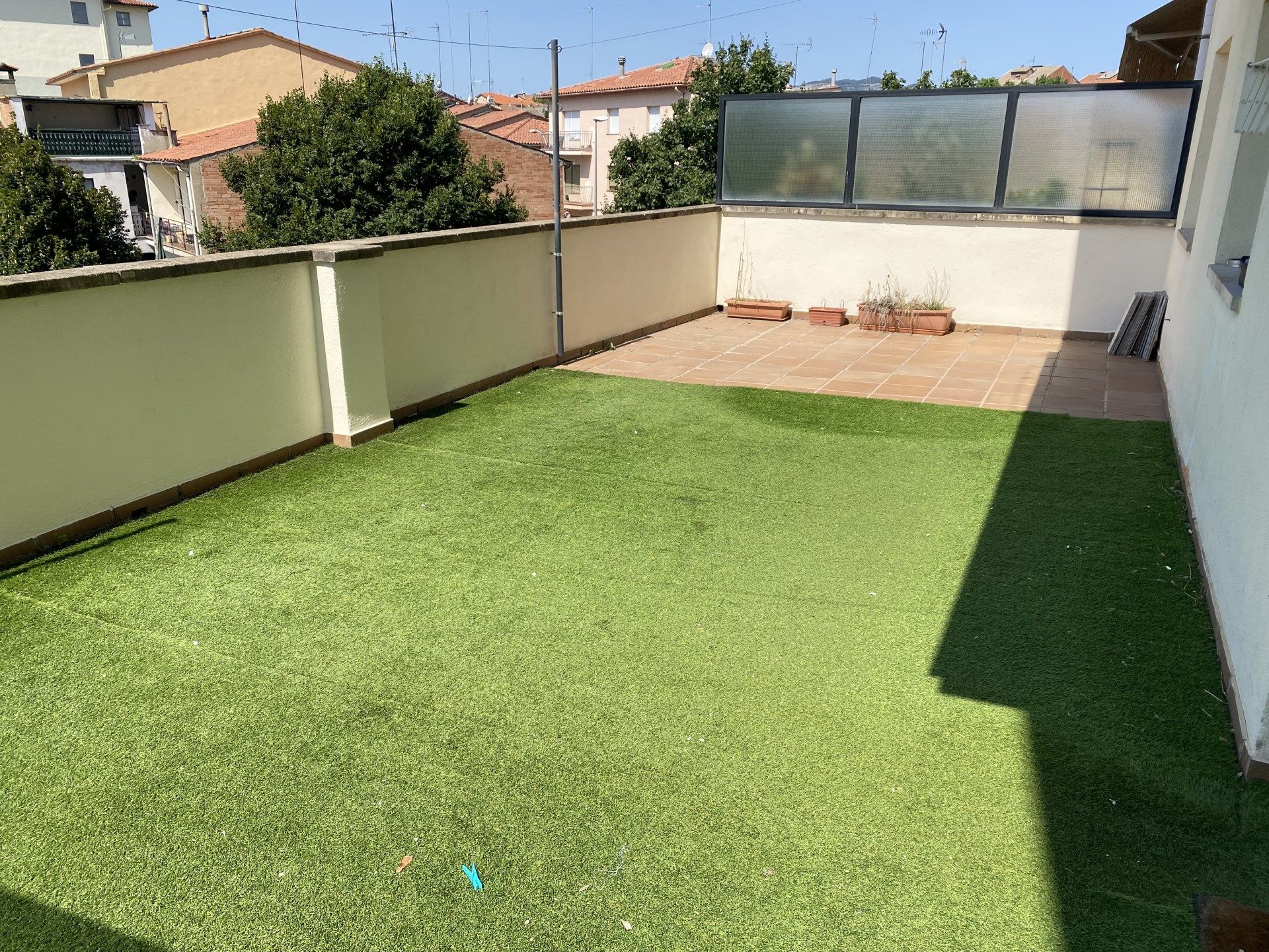 Terrassa de Pis en venda en Manlleu amb Calefacció, Terrassa i Moblat