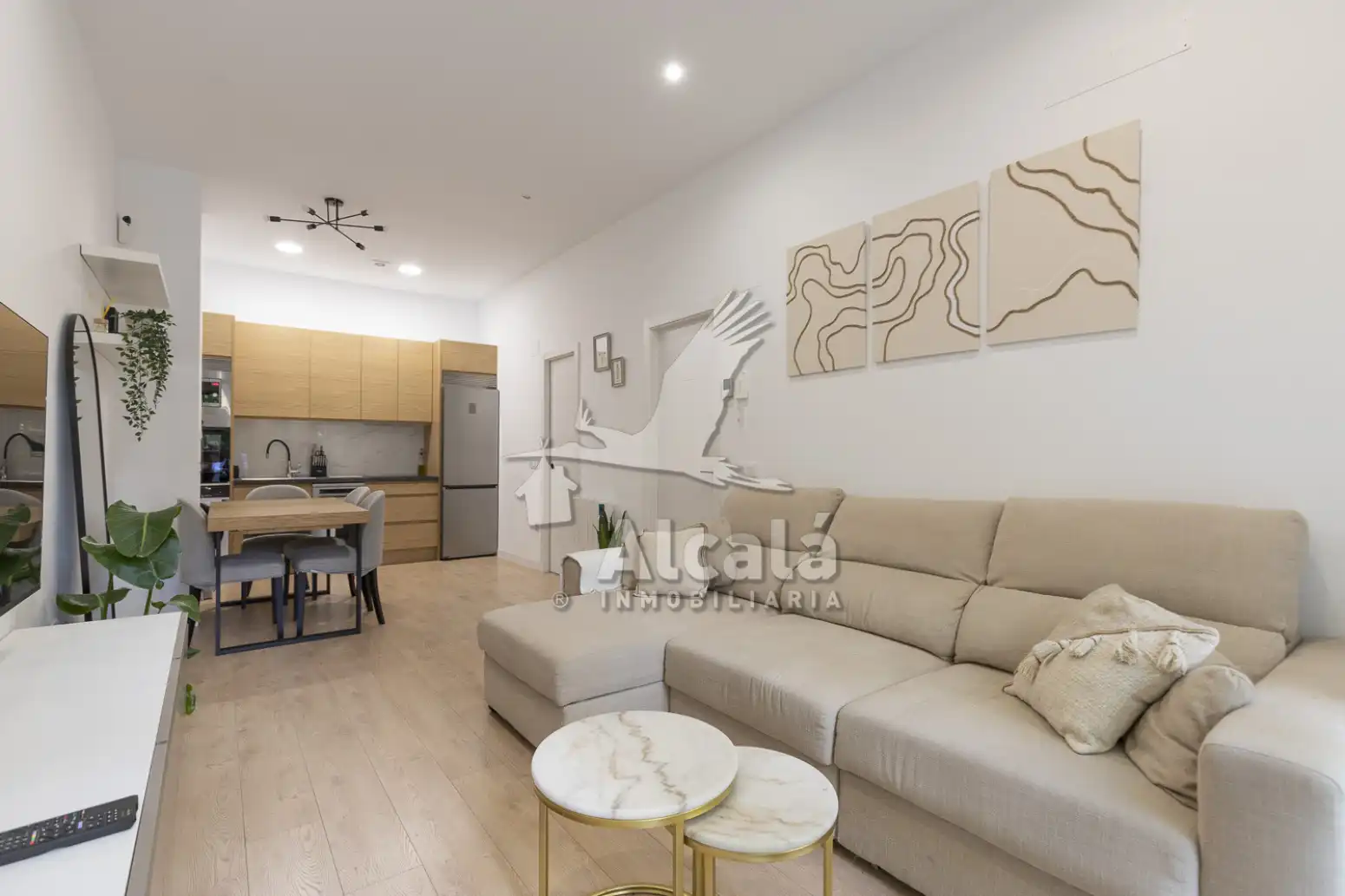 Living room of Flat for sale in Alcalá de Henares  with Heating